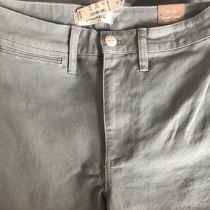 Madewell Emmet Wide Leg Crop Pants